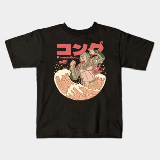 Ramen Kong in The Ocean Kids T-Shirt